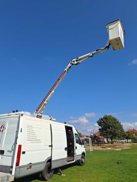 Автовишка Ивеко Дейли