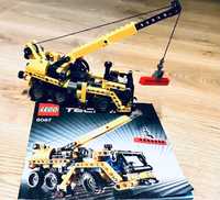 LEGO Technic 8067: Mini Mobile Crane 8-14 ani, piese complete 100%