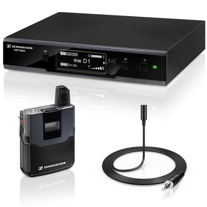 Sennheiser g4ew500.   Sennheiser d1