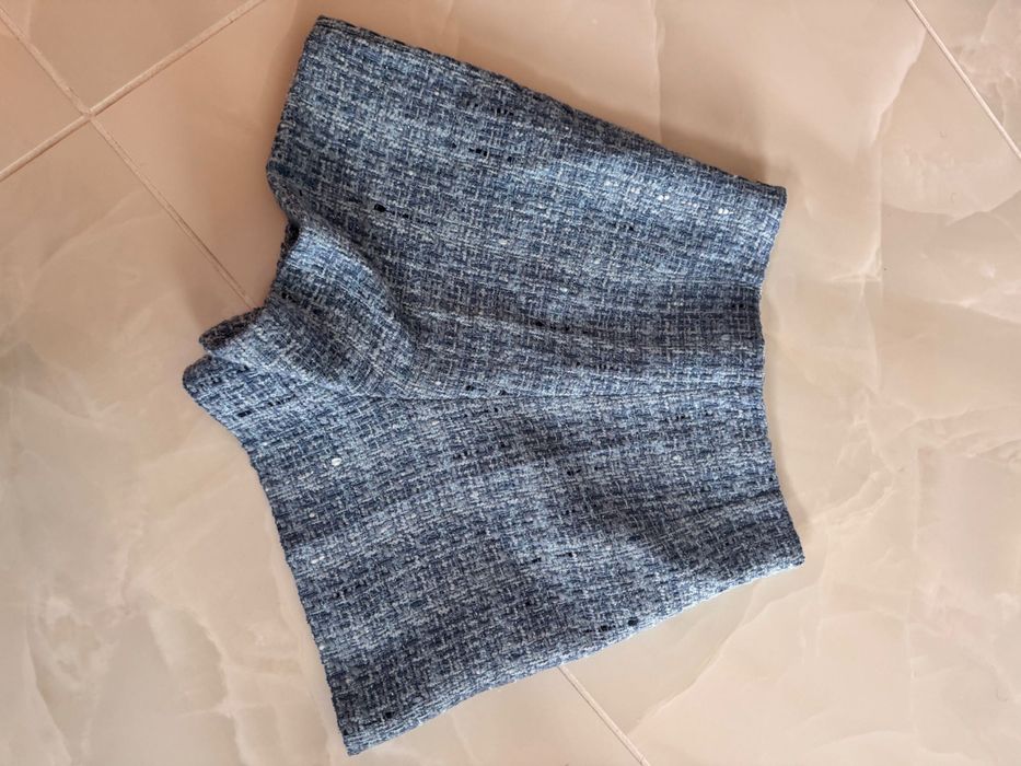 Sandro Дамски къси панталонки от букле