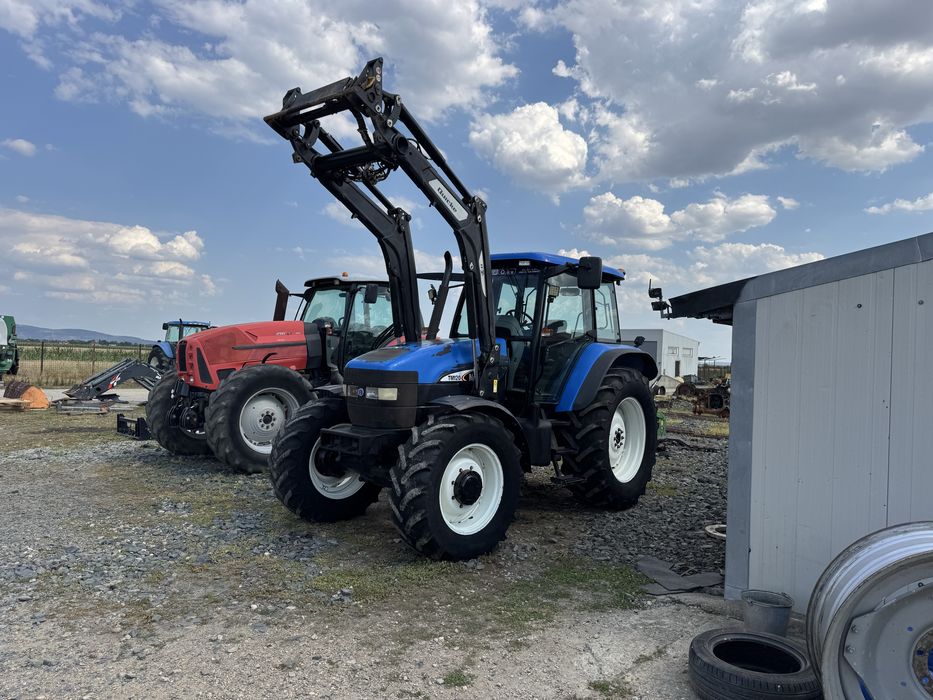 incarcator frontal Quicke New Holland TM, Case MXM