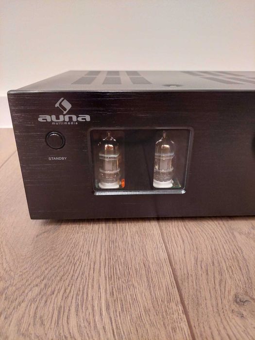 Amplificator Hibrid AUNA Tube 65 - Preamplificare pe Lămpi