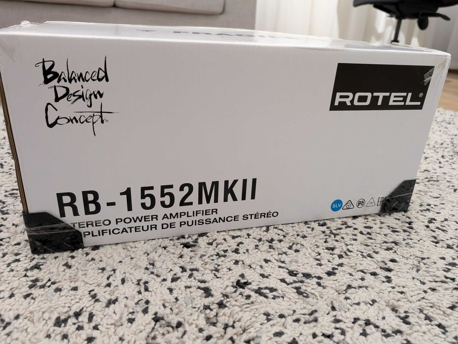 Rotel RB-1552 MKII - Stereo Amplifier (putere)