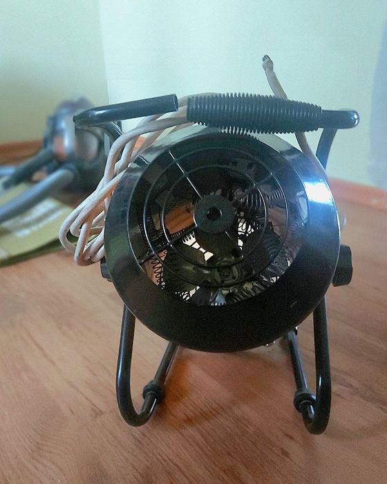 Обогреватель пушка