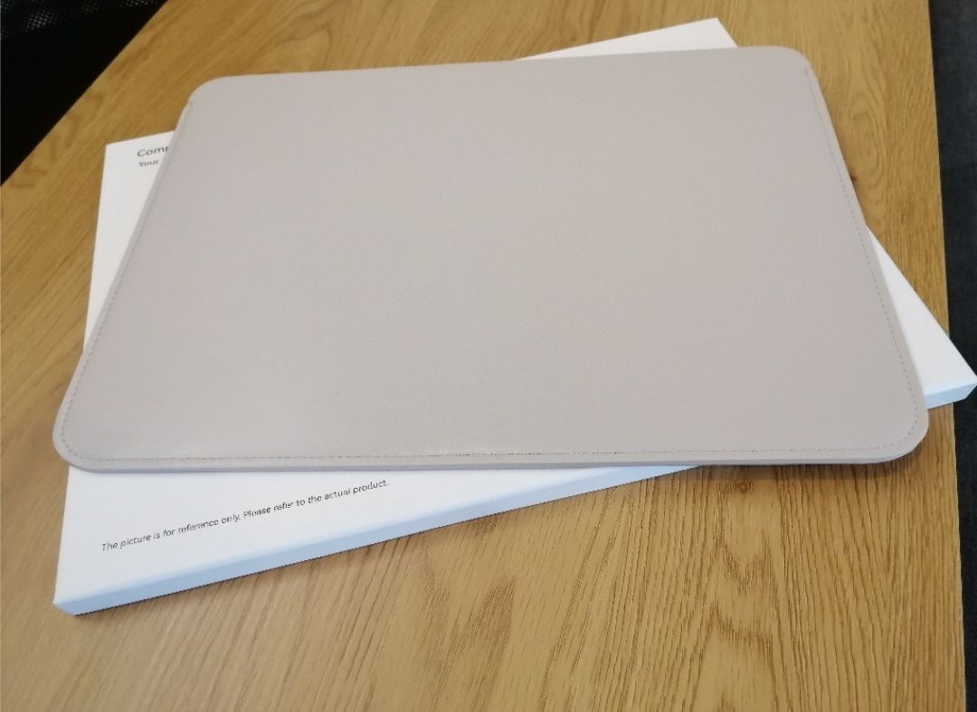 Husă laptop piele Huawei 15"/16",38x27 cm NOUA