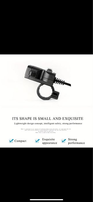 Priza moto  incarcare usb incarcator scuter atv telefon fast charge