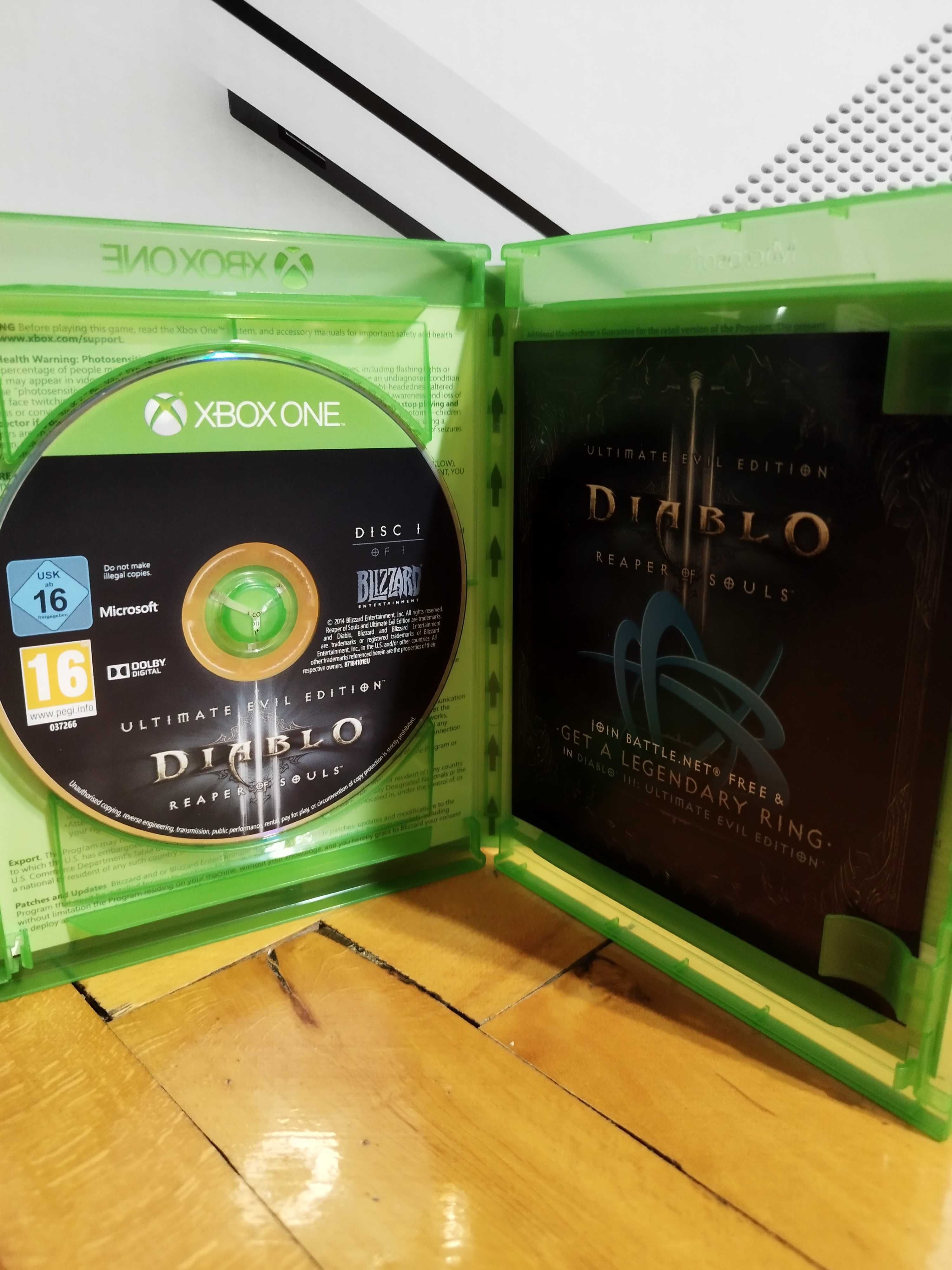 Игра  - Diablo III: Reaper of Souls - ULTIMATE EVIL EDITION - Xbox One