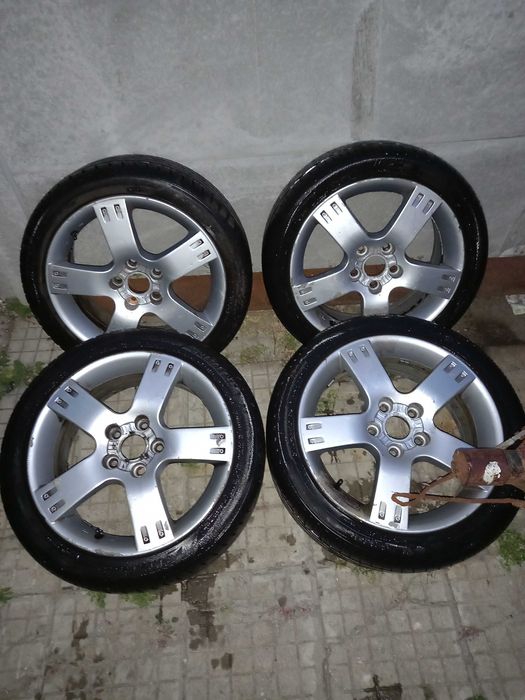 Джанти 17 с нови гуми