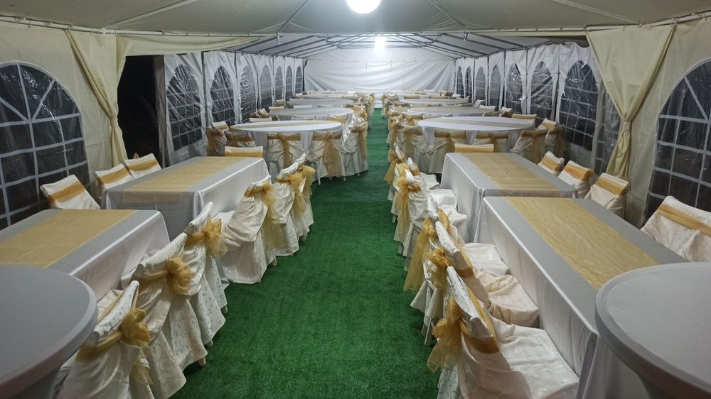 Cort Gradina Nunta Botez