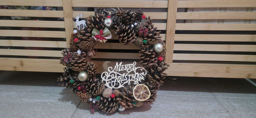 Decorațiuni, Coronițe de Crăciun