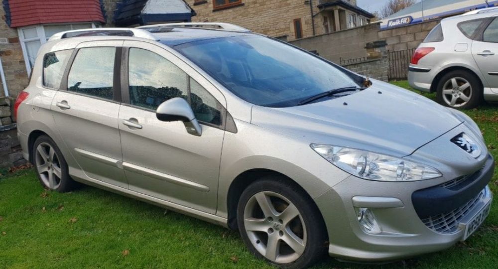 Пежо 308 СВ Комби 1.6хди 109к.с. На части peugeot 308 sw 307 207