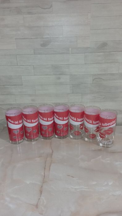 pahare Coca Cola