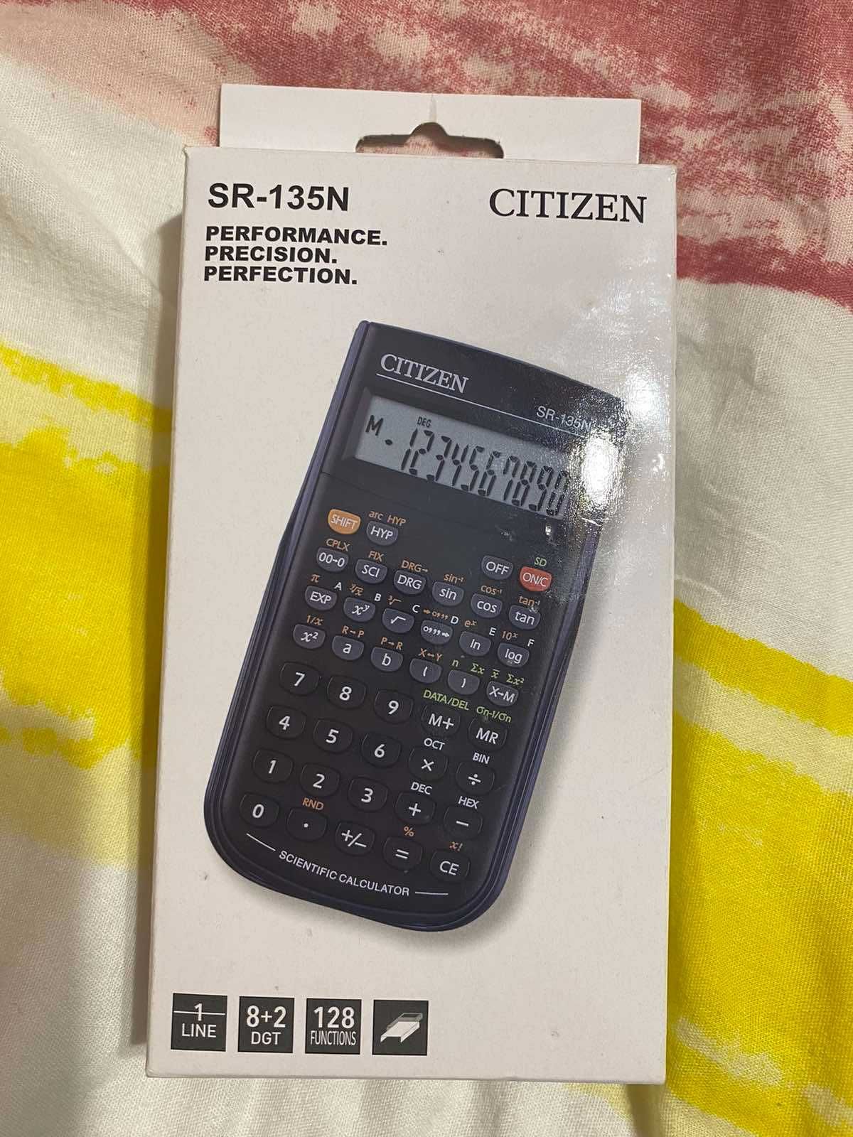 Професионален калкулатор Citizen 128 функции