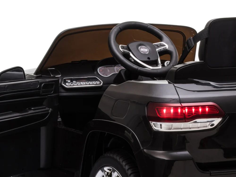 Jeep grand cherokee 12v – детски акумулаторен джип, черен, eva гуми