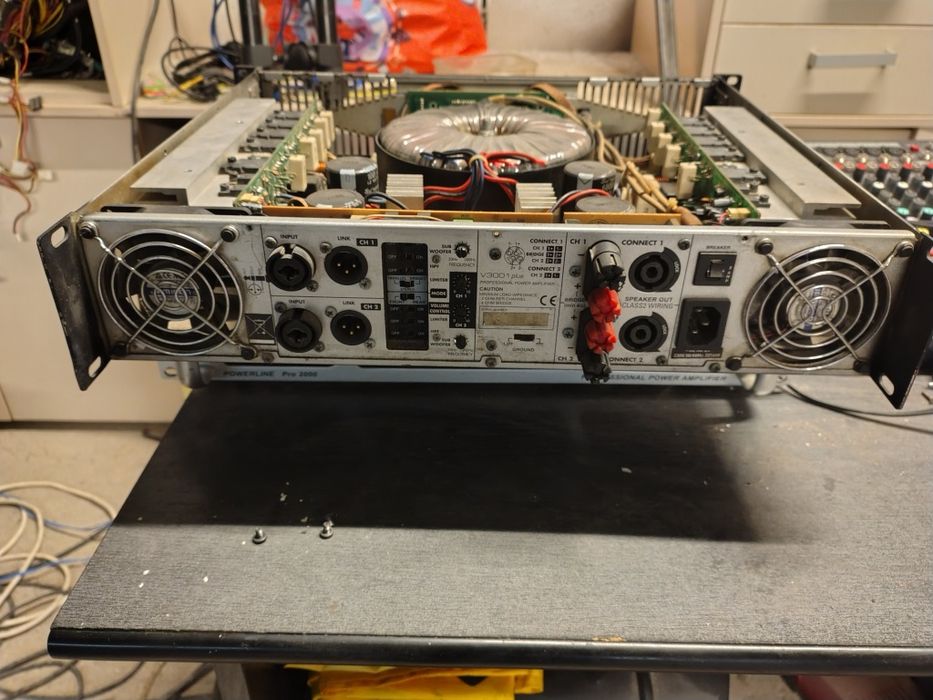 Amplificator de putere mare