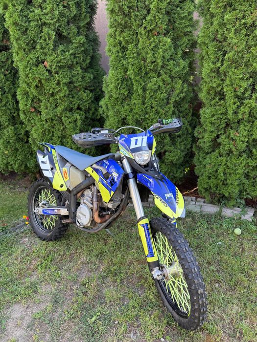 Husaberg/Ktm  FE 450 2014 Injectie-Pornire Buton