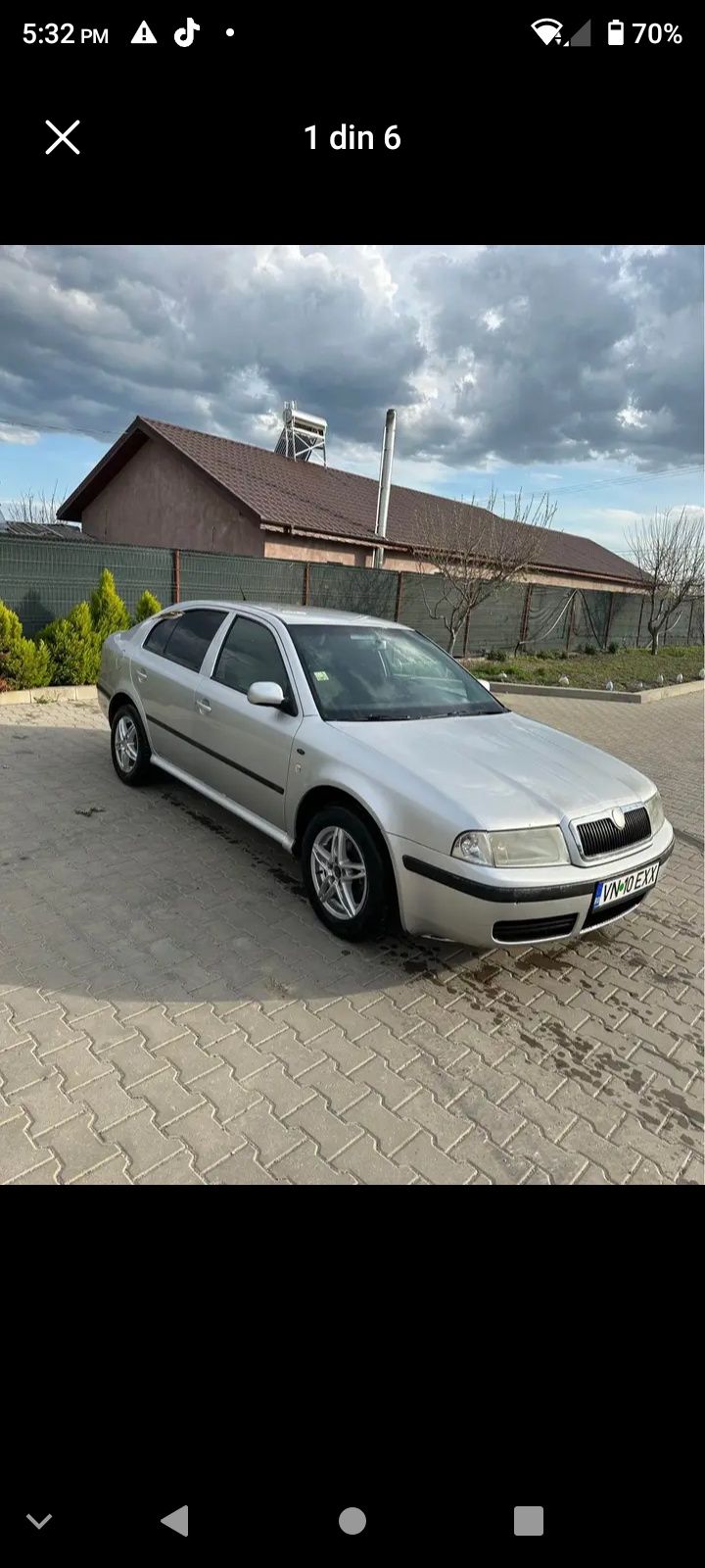 Skoda motor 1.9 ALH consum mic acte la zi FISCAL PE LOC