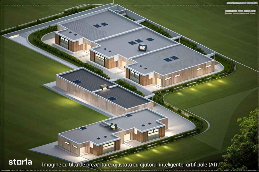 Parc Logistic Pasajul Oltenitei - Popesti Leordeni