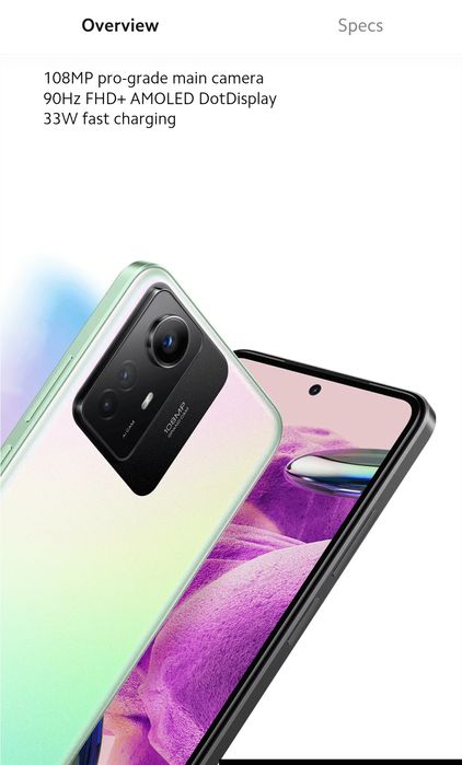 Redmi not 12s 256talik