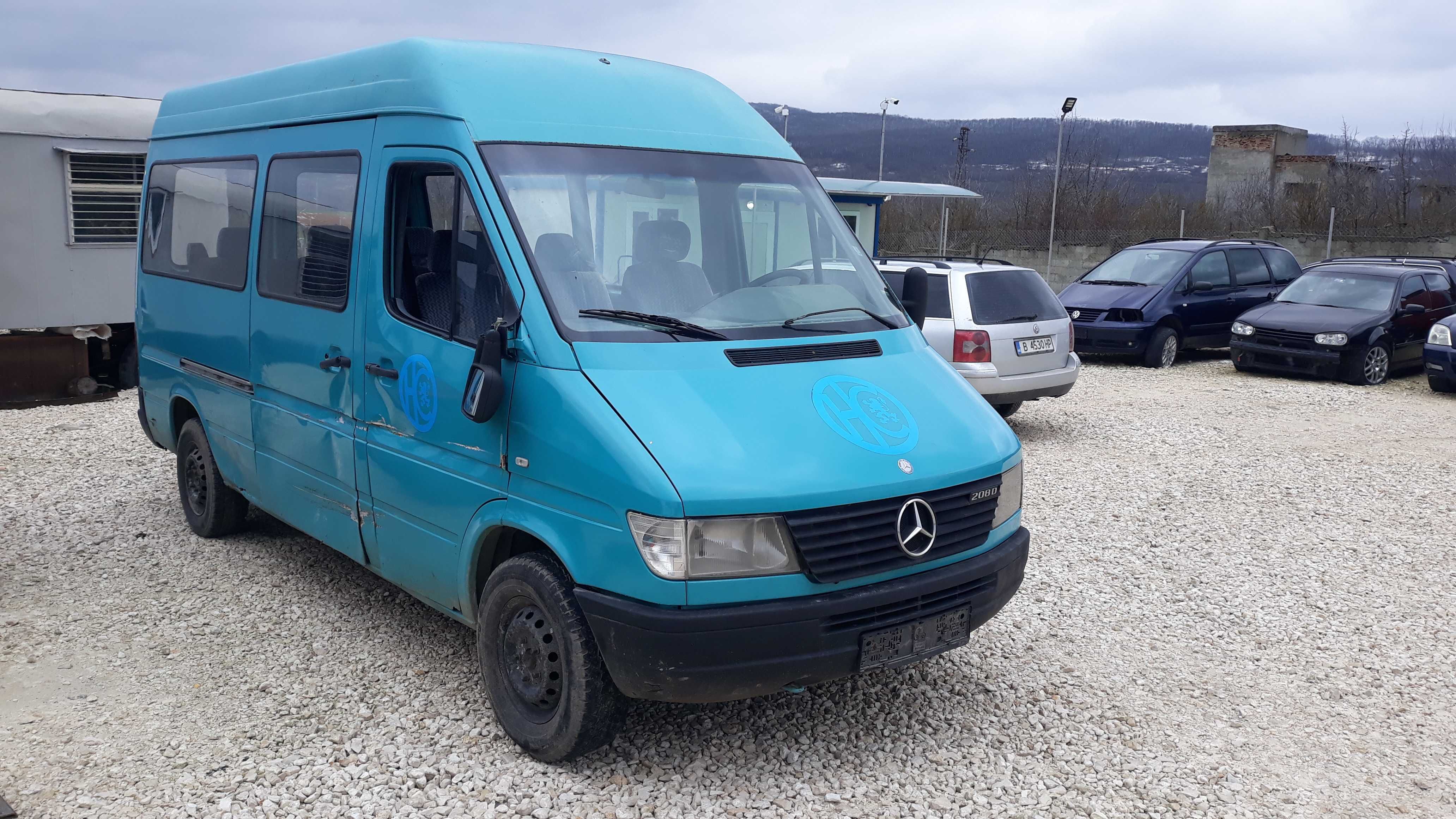 Мерцедес Спринтер 208 Mercedes Sprinter 208 2.3 D НА ЧАСТИ