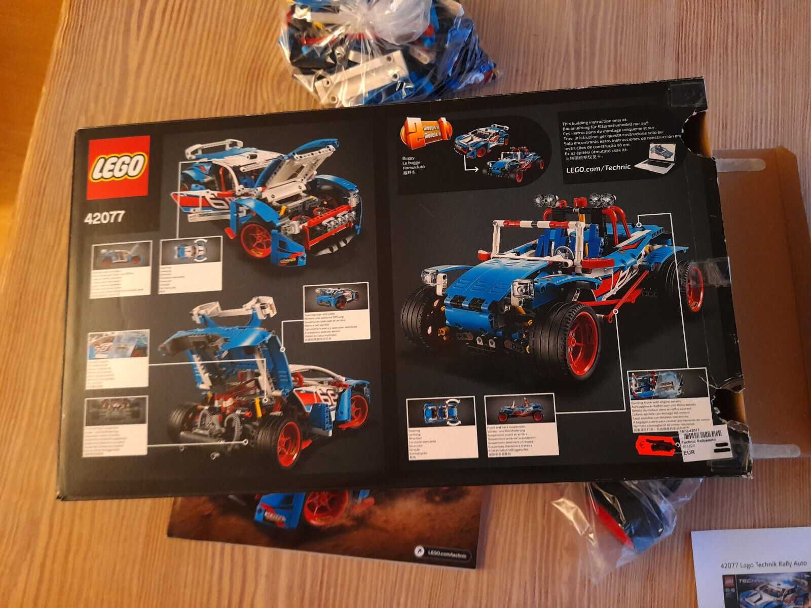 LEGO Technic 2в1 Рали количка/бъги 1005 части