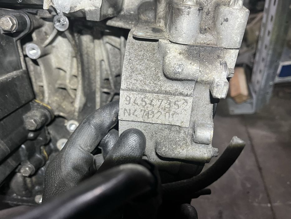 Двигател бмв Н47Д20Ц 2.0д 177 ( dvigatel bmw N47D20C 2.0 177 )