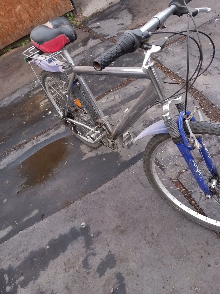 Bicicletă aluminiu