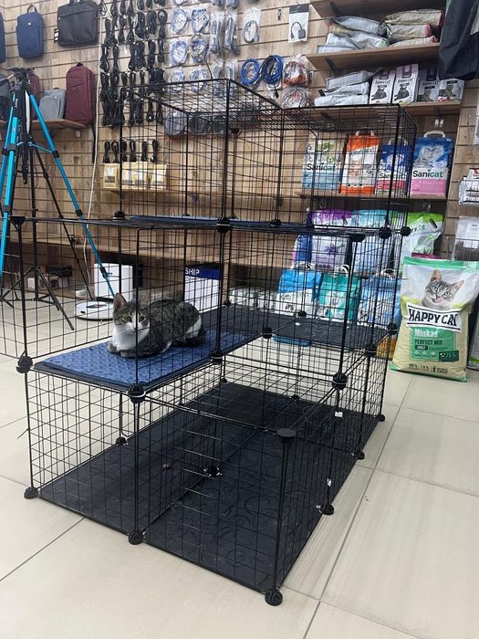 Клетка конструктор для животных