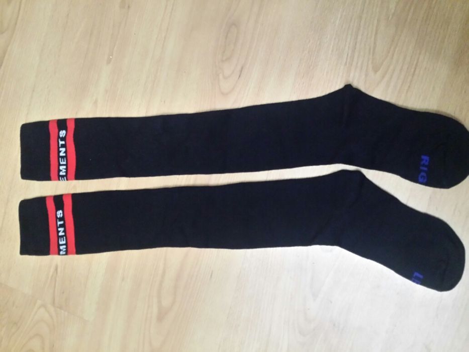VETEMENTS дълги чорапи