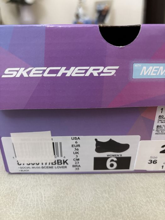 Adidasi noi, marime 36, Skechers