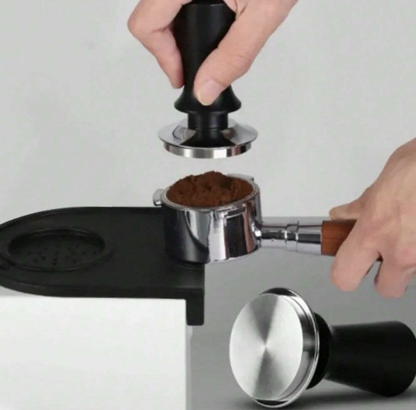 Tamper 53mm barista cafea cu arc