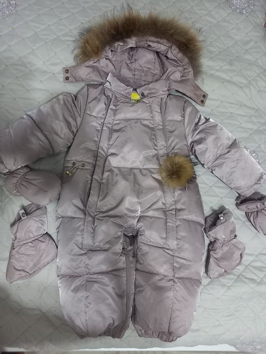 Продам зимний комбинезон 86р