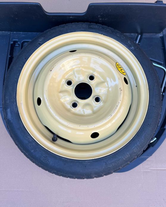 Резервна гума патерица 14 цола 115/70 D14 за TOYOTA YARIS