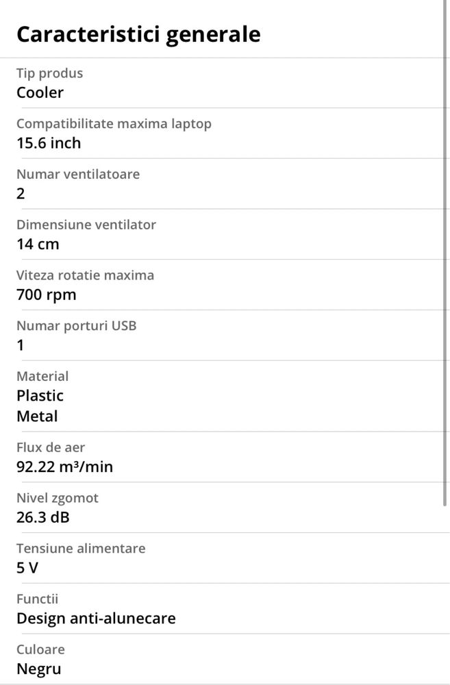 Cooler DeepCool cu 6 unghiuri