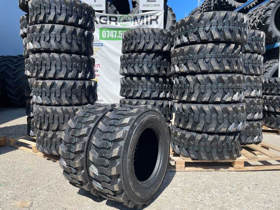 Marca ARMOUR 12-16.5 cu 12 pliuri anvelope noi pentru bobcat