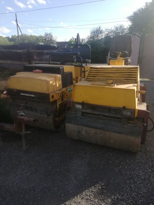 Услуги каток 10000 чяс смена60000 вебратор 2 вольца оба ведущии вес