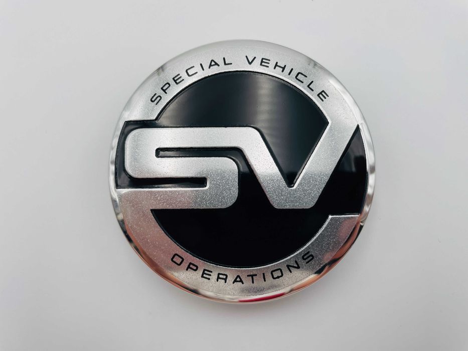 Set Capace janta compatibile Range Rover/Land Rover SV negru