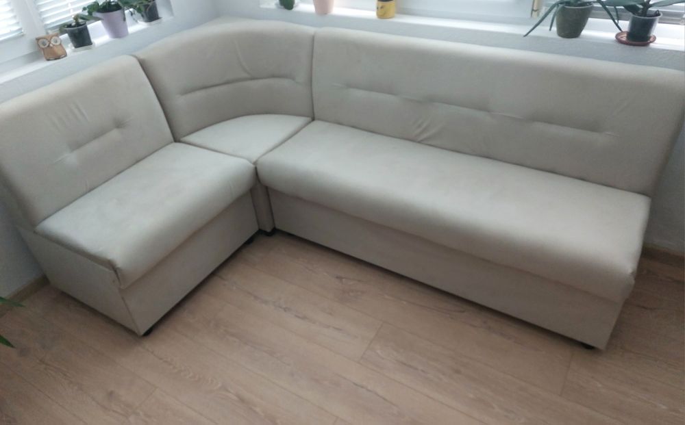 Ъглов диван - Нов