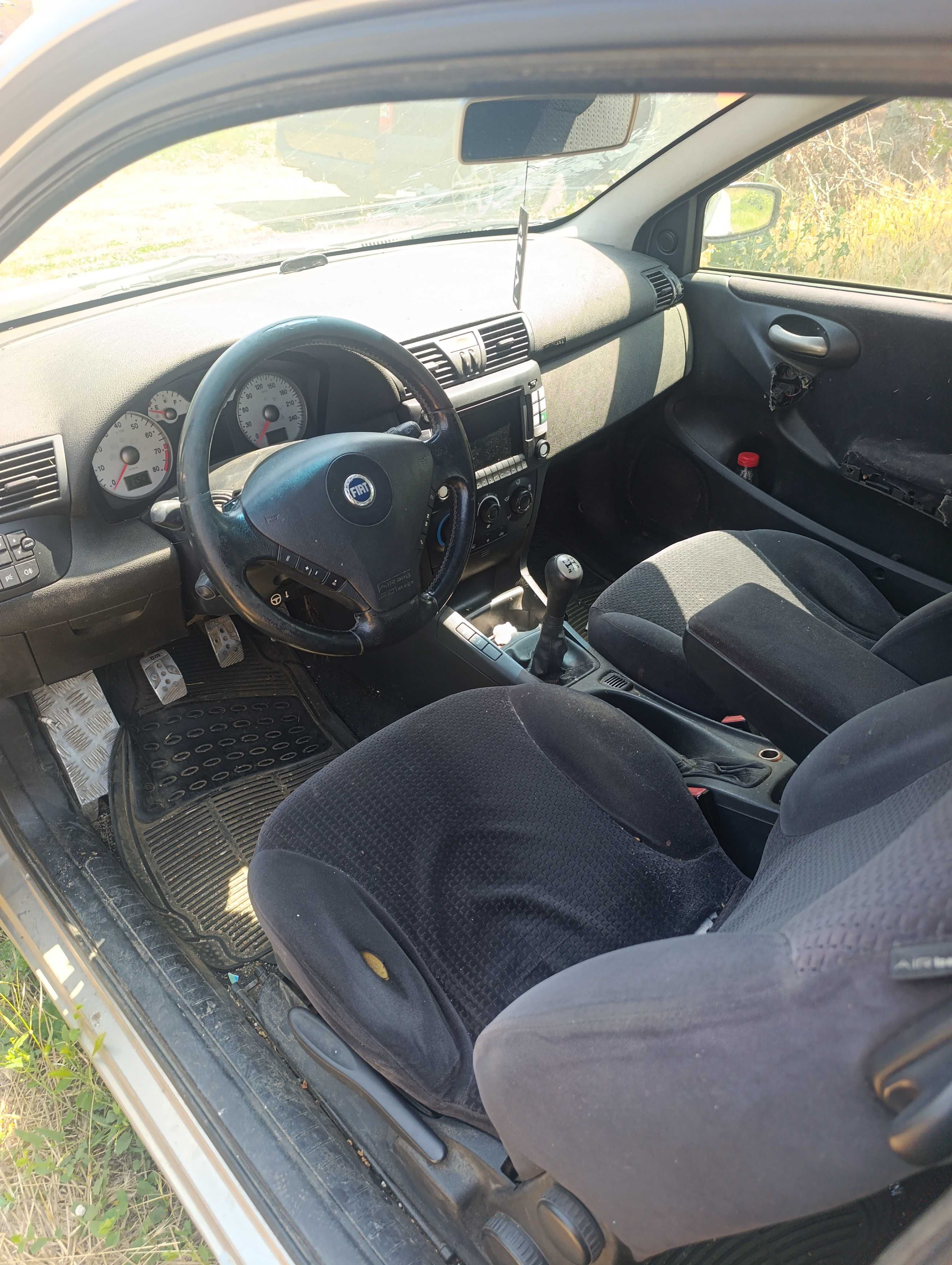 Fiat stilo бензин на части