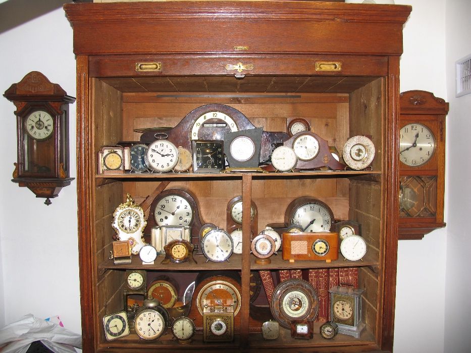 Уник Колекция 350 механич часовник Паркет/Стенен/Камин/Годиш/Буди