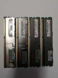 Hynix 16GB 4Rx4 PC3-8500R-7-10-F0 DDR3-1066Mhz ECC/REG Server Memory