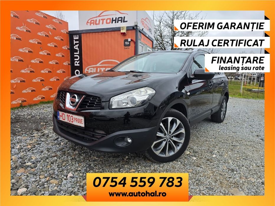 Nissan Qashqai+2 Suv Connect Edition Finantare Rate-Credit