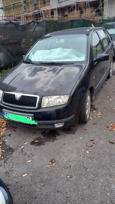 Vand Skoda Fabia pentru voucher rabla