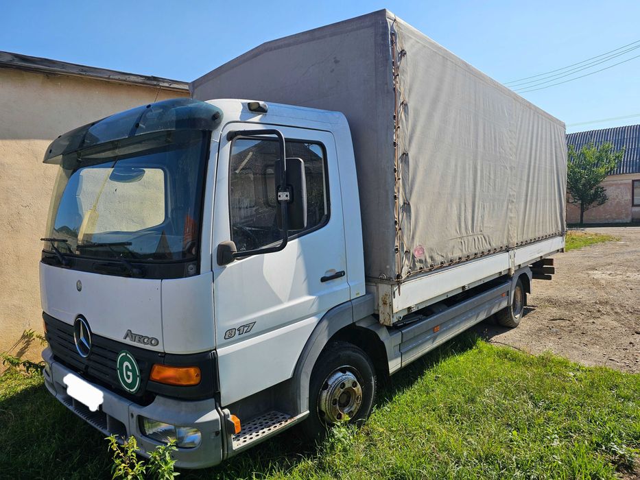 Mercedes Benz Atego