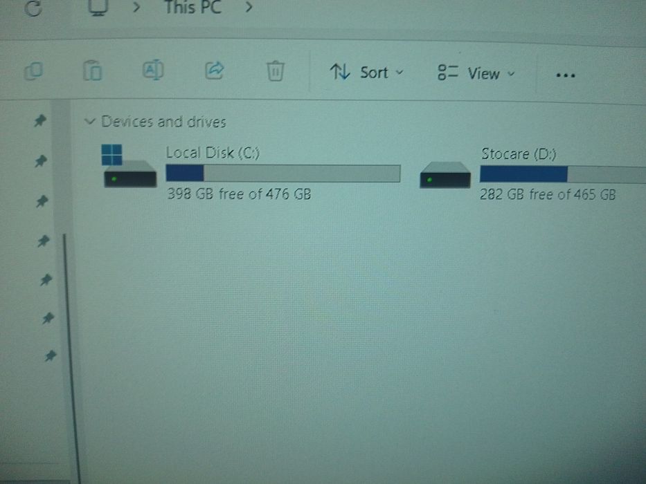 Vand PC ryzen 5 cu monitor