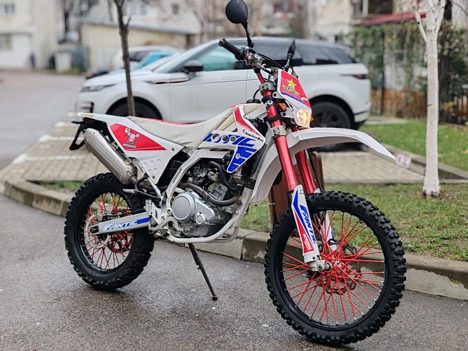 Cross/Enduro Fanatic TZ 125cc 2015 A1