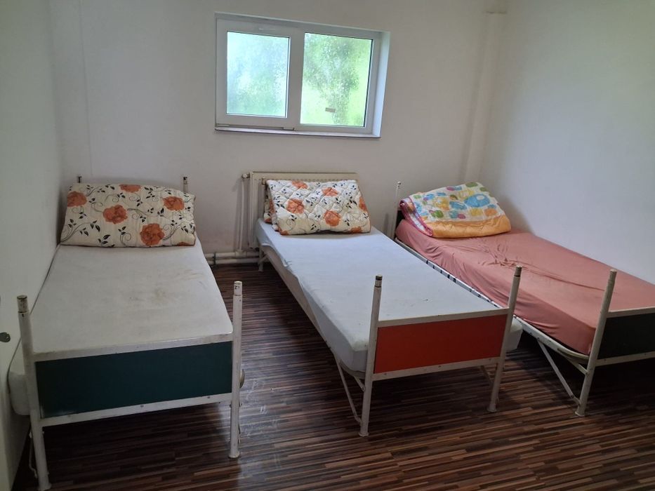 Paturi din lemn și metal