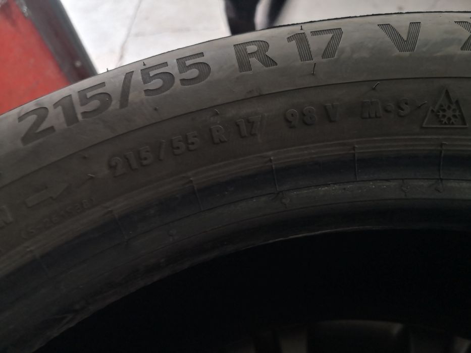 215 55 17 цола гуми нови continental dot 21