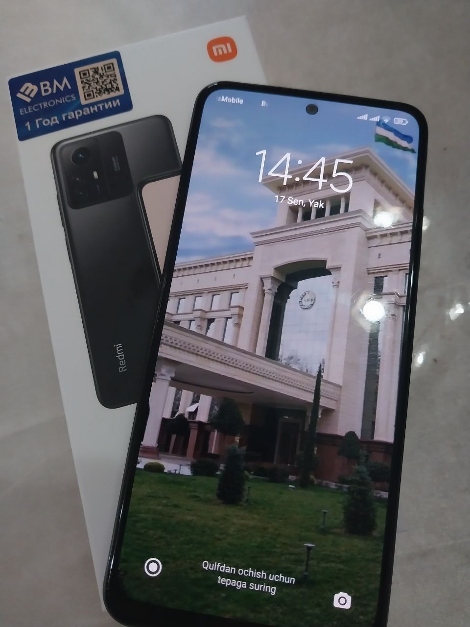 REDMI NOTE 12 S 8/256