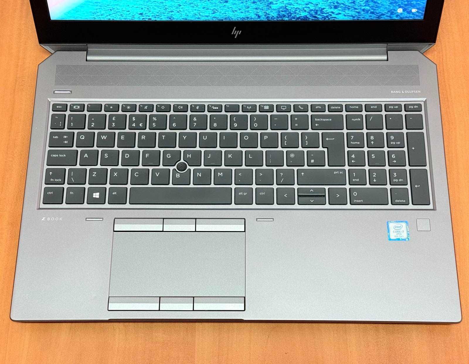 HP ZBook 15 G5/i7-8850H/32GB DDR4/512GB SSD/Quadro 4GB/15.6" FHD IPS